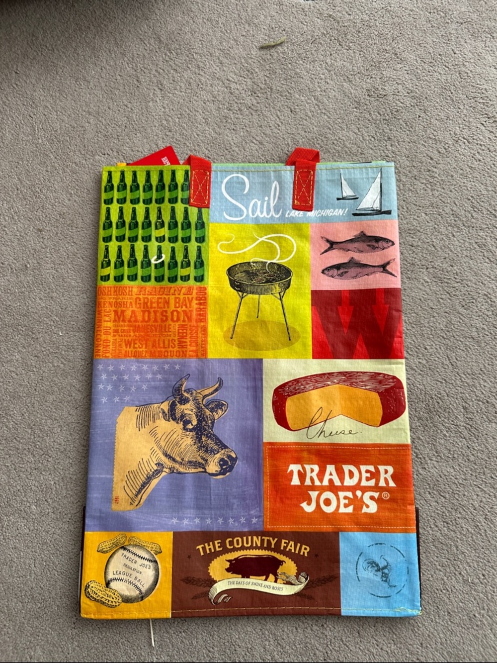 Trader Joe's mystery bag - Wisconsin state MWT
